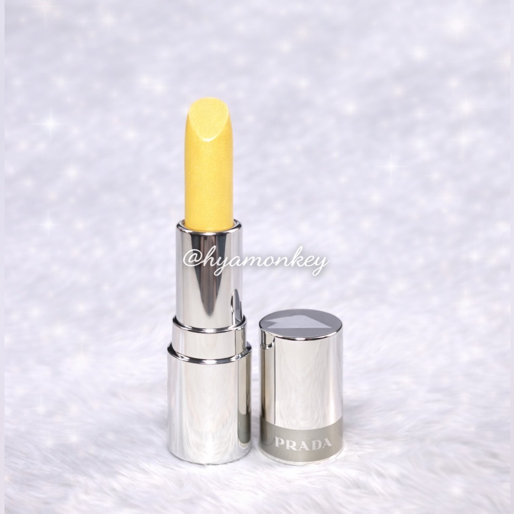 Prada Lip Balm Travel Size - U002 Banana Yellow